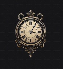 Antike Uhr